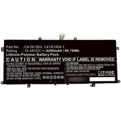 CoreParts Laptop Battery for Asus Reference: W126385593