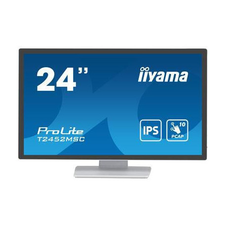 iiyama Prolite T2452MSC 24 WHITE Reference: W128449269