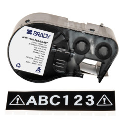 Brady BMP41/BMP51/BMP53/M511 Label Référence: W128483650