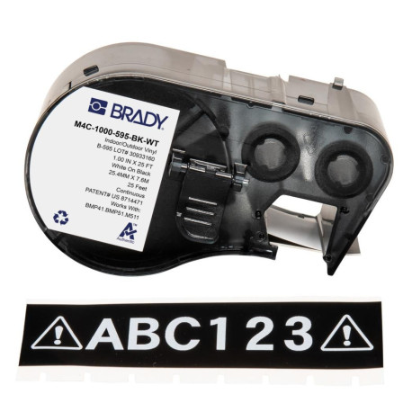 Brady BMP41/BMP51/BMP53/M511 Label Référence: W128483650