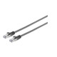 MicroConnect U/FTP CAT6A 2M Black Flat Référence: V-UTP6A02S-FLAT