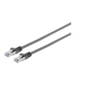 MicroConnect U/FTP CAT6A 2M Black Flat Référence: V-UTP6A02S-FLAT
