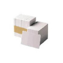 Zebra PVC, White Cards, 500 cards Reference: 104523-111