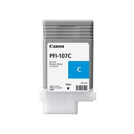 Canon PFI-107C Référence: 6706B001AA
