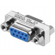 MicroConnect Mini Gender DB9 F/F Reference: MOD9F9F