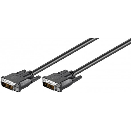 MicroConnect Full HD DVI-D Cable, 2 meter Reference: MONCCS2