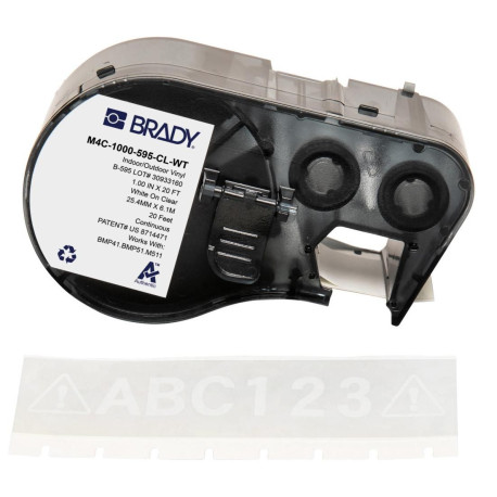 Brady BMP41/BMP51/BMP53/M511 Label Référence: W128483653