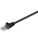 MicroConnect U/UTP CAT5e 2M Black PVC Référence: B-UTP502S