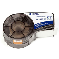 Brady Vinyl tape for M211 M210 Référence: M21-375-595-GN