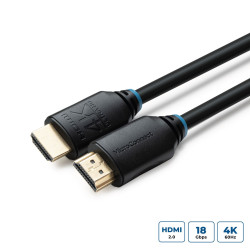 MicroConnect HDMI Cable 4K, 0.5m Référence: W125943229