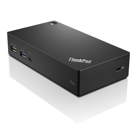 Lenovo ThinkPad USB 3.0 Pro Dock EU Référence: 40A70045DK