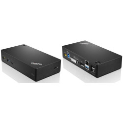 Lenovo ThinkPad USB 3.0 Pro Dock EU Référence: 40A70045EU