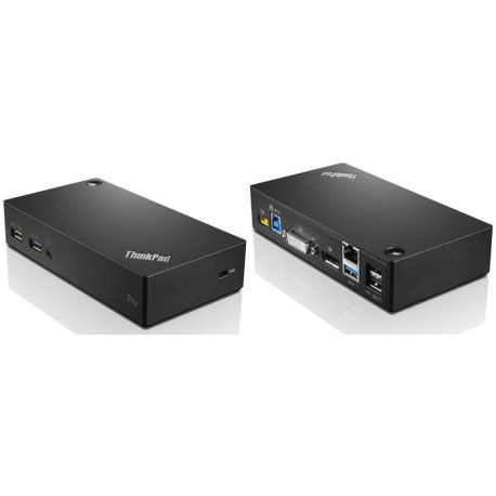 Lenovo ThinkPad USB 3.0 Pro Dock EU Référence: 40A70045EU