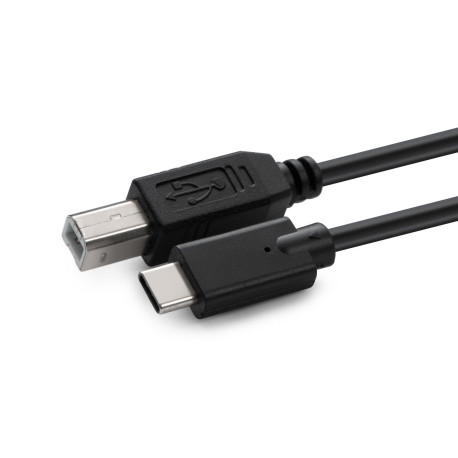 MicroConnect USB-C to USB 2.0 B Cable, 1,8m Référence: W127021090