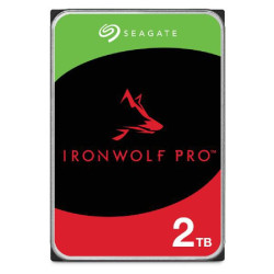 Seagate IRONWOLF PRO 2TB SATA 3.5IN Référence: W128202167