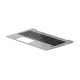 HP Top Cover W/Keyboard W/SCR BL Référence: W127074513