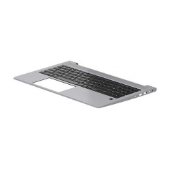 HP Top Cover W/Keyboard W/SCR BL Référence: W127074513