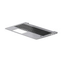 HP Top Cover W/Keyboard W/SCR BL Référence: W127074513