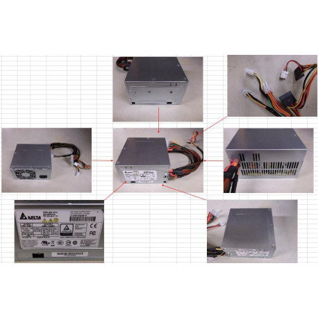 Hewlett Packard Enterprise PS P2 350W MULTI-OUT NON HTPLG Reference: 821243-001