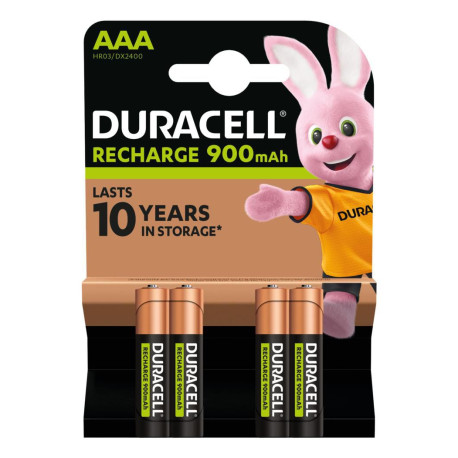 Duracell Staycharged Aaa (4Pcs) Référence: W128269979