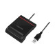 LogiLink USB 2.0 Smart ID Cardreader, Référence: W128292111