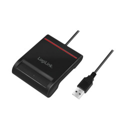 LogiLink USB 2.0 Smart ID Cardreader, Référence: W128292111