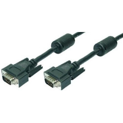 LogiLink VGA Cable 2x STblack 2x Reference: CV0002