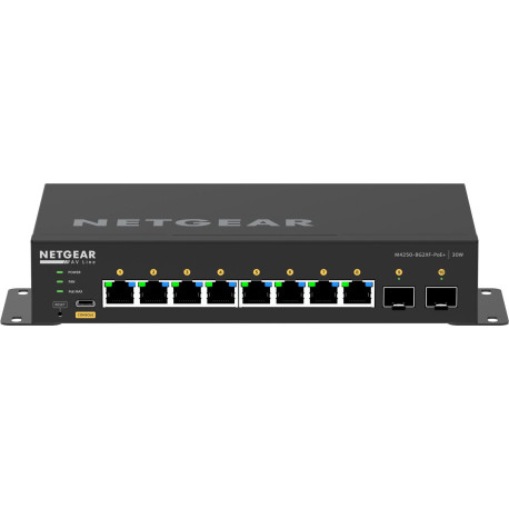 Netgear Switch GSM4210PX 10PT Référence: W127084075