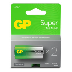 GP Batteries GP SUPER ALKALINE C/LR14 Reference: W128778052