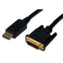 Digitus DisplayPort adapter cable, DP Reference: AK-340301-020-S