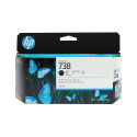 HP 738 130-ml Black DesignJet Référence: W128596981