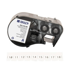 Brady BMP41/BMP51/BMP53/M511 Label Référence: W128483668