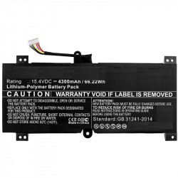 CoreParts Laptop Battery for Asus Reference: W125873123