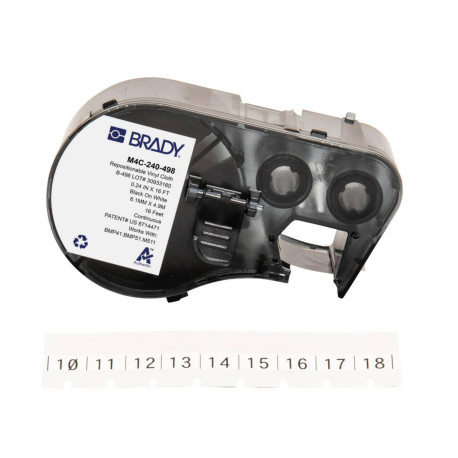 Brady BMP41/BMP51/BMP53/M511 Label Référence: W128483668