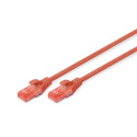 Digitus CAT 6, U-UTP patch cord, PVC Reference: DK-1612-020/R