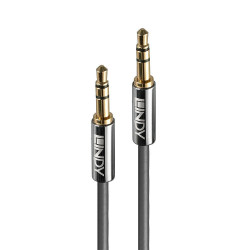 Lindy 1m 3.5mm Audio Cable, Cromo Référence: W128456685
