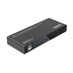 MicroConnect 4K@60Hz HDMI KVM switch, 2x1 Référence: W129043640