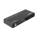 MicroConnect 4K@60Hz HDMI KVM switch, 2x1 Référence: W129043640