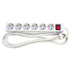 Mercodan 6-stikdåse schuko, m. Référence: W129253236