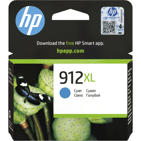 HP 912Xl High Yield Cyan Reference: W128262977