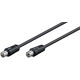 MicroConnect Coax M-F 1.5m Black 75 Ohm Référence: COAX015