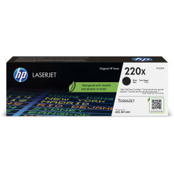 HP 220X Black Original Laserjet Reference: W128432458