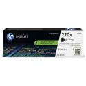 HP 220X Black Original Laserjet Reference: W128432458