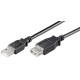 MicroConnect USB2.0 Extension A-A 0,5m M-F Reference: USBAAF05B