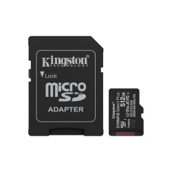 Kingston 512Gb Microsdxc Canvas Select Référence: W129176667