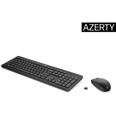 HP Wireless Keyboard Mouse ITL Reference: W126262588