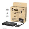 Club3D Quad Displayport Hub 4 X 4K Référence: W129270403