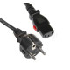 Mercodan Scuko netkabel sort 1,8m, C13 Référence: W129253237