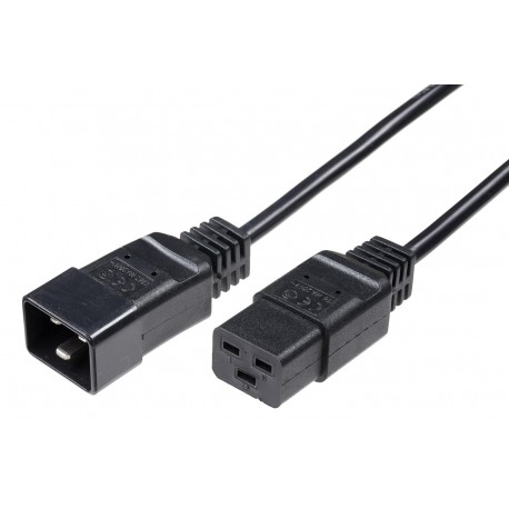 MicroConnect Power Cord C19 - C20 16A 0.5m Référence: PE141505