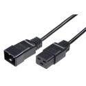 MicroConnect Power Cord C19 - C20 16A 0.5m Référence: PE141505